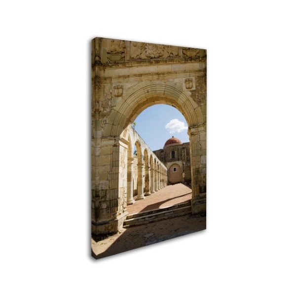 Robert Harding Picture Library 'Stone Arch 1' Canvas Art,16x24